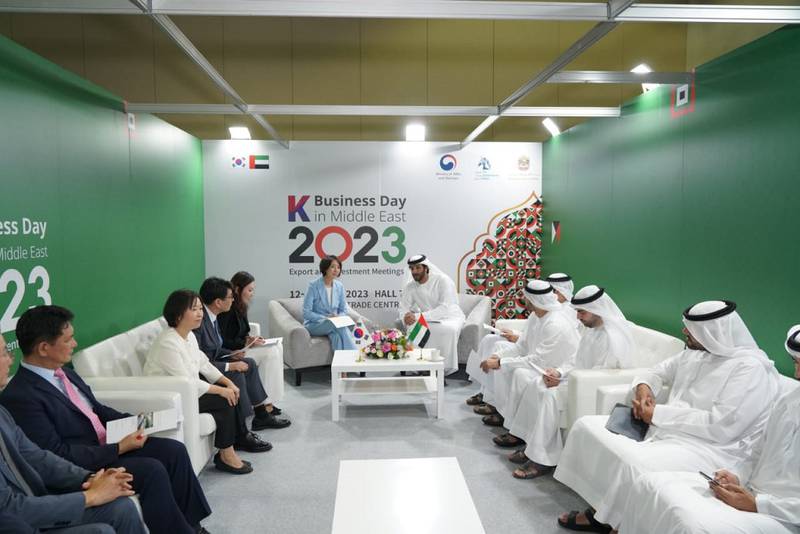 الإمارات وكوريا الجنوبية تتفقان على استراتيجيات جديدة لتعزيز ريادة الأعمال والشركات الصغيرة والمتوسطة