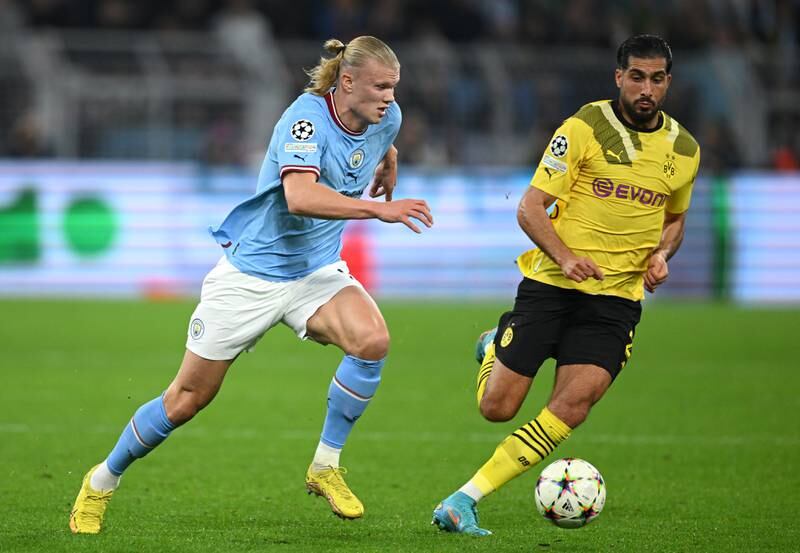Erling Haaland 5 – Came to life after 16 minutes when his presence caused carnage in the Dortmund area and led to a corner. Beyond that, he struggled to get the better of Hummels and was replaced at the break. Getty
