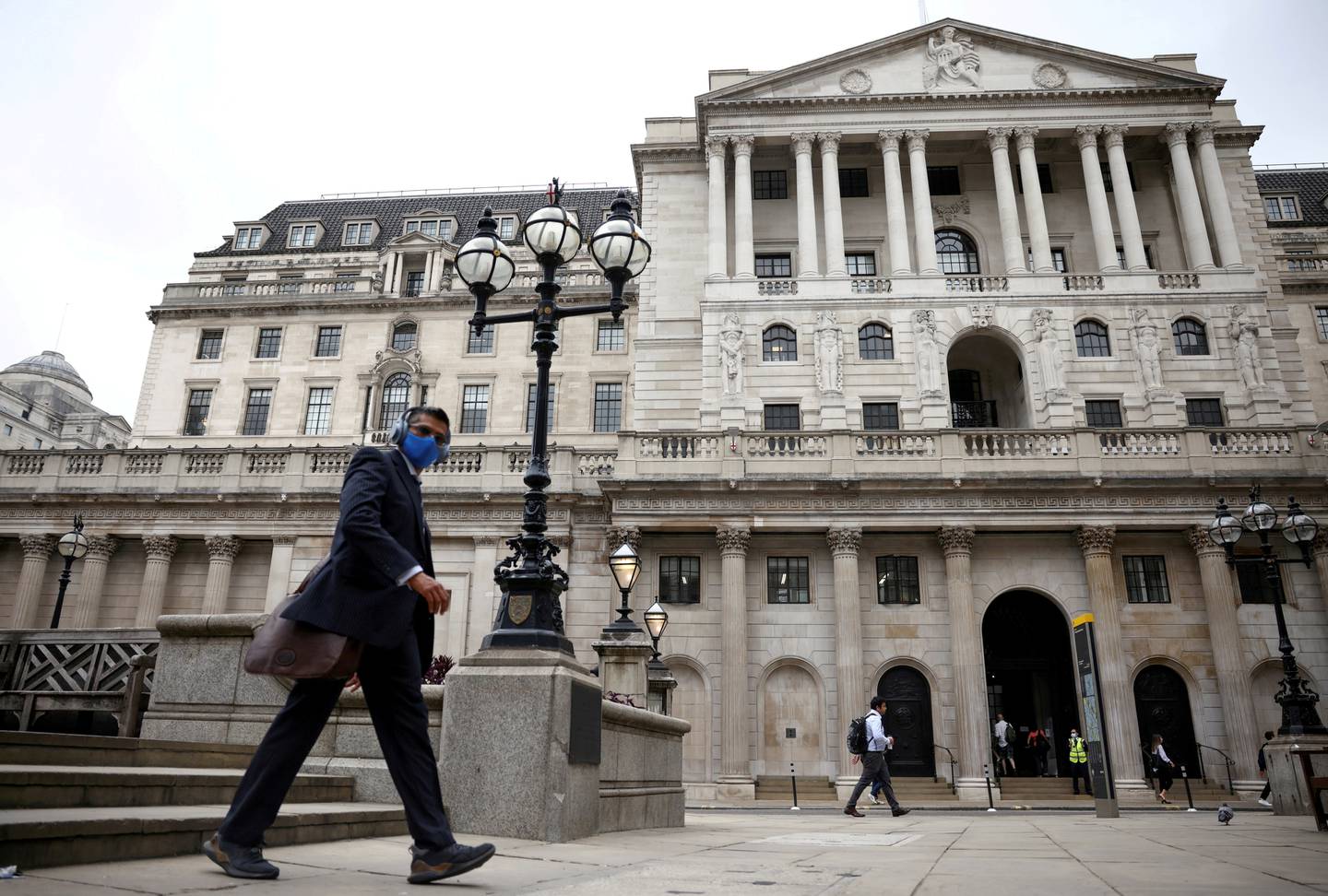 The Bank of England plans to accelerate its efforts to ensure the financial industry is dealing with climate change risks. Reuters
