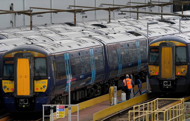 Britain has been struck by waves of disruptive strikes over the past few months. Photo: Gareth Fuller