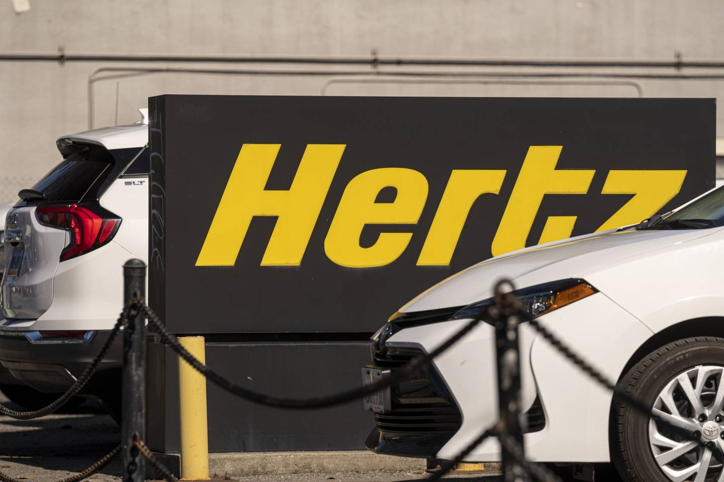 Last year, Uber announced a partnership with Hertz to make up to 50,000 Tesla vehicles available for drivers to rent by 2023. Bloomberg