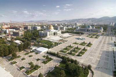 Turkmenistan professes to be entirely virus-free, with no case ever officially recorded in the country.