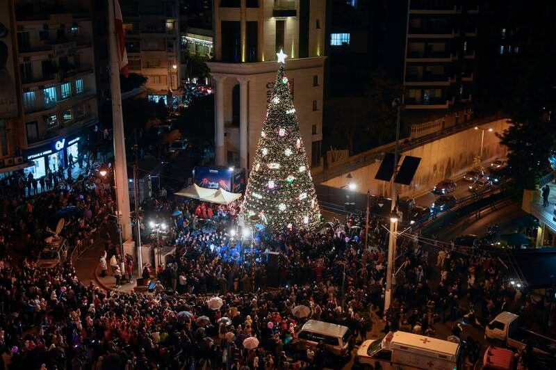 Ashrafieh, Beirut. EPA