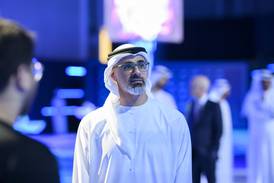 Sheikh Khaled bin Mohamed, Crown Prince of Abu Dhabi attends launch of new entity, AI7I. Wam