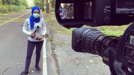 Hijab-wearing TV news reporters in the US seek to inspire: 'Eventually this shouldn’t be exciting or new'