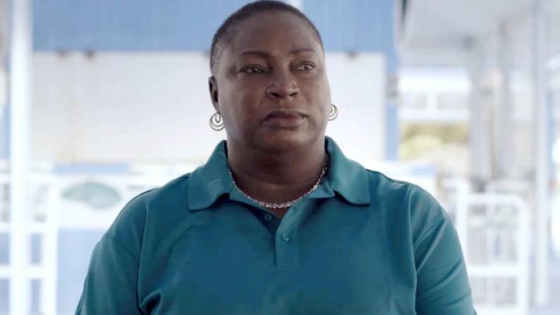 Maryann Rolle, the Bahamian restaurant owner who paid out $50,000 of her own money feeding people during the Fyre festival disaster. Rolle has since recouped her lost funds through a campaign set-up after the Netflix documentary aired.