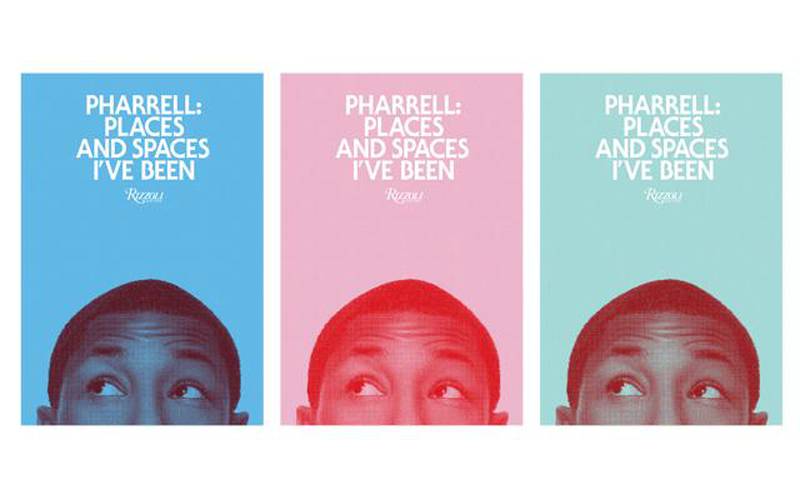 pharrell williams: places and spaces I've been