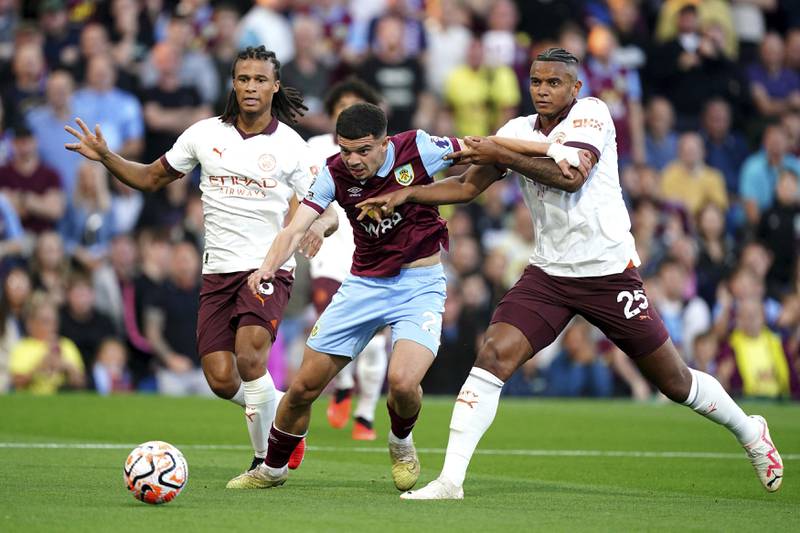 Manuel Akanji - 6. Looked very shaky in the first half as Burnley pressed high up the pitch in a bid to force errors. Lucky to get away with a slight tug in the penalty area after Amdouni got the better of him in the first half. PA