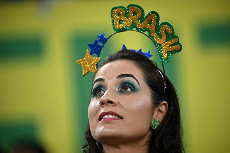 Supporters believe they can pick up their sixth World Cup triumph. AFP
