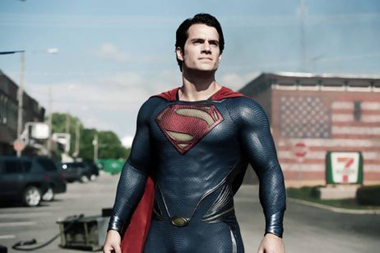 Henry Cavill as Superman in 'Man of Steel'. AP Photo / Warner Bros. Pictures