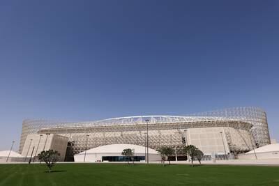 Ahmad bin Ali Stadium is another Qatar venue for teams to battle it out on the pitch. 