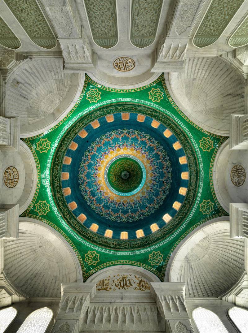 The Bibi-Heybat mosque in Baku, ­Azerbaijan.