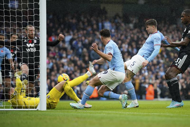 John Stones 7 – A solid display at the back. He thought he had doubled City’s lead after placing the ball into an empty net, but Rodri was ruled offside in the build-up. 

AP