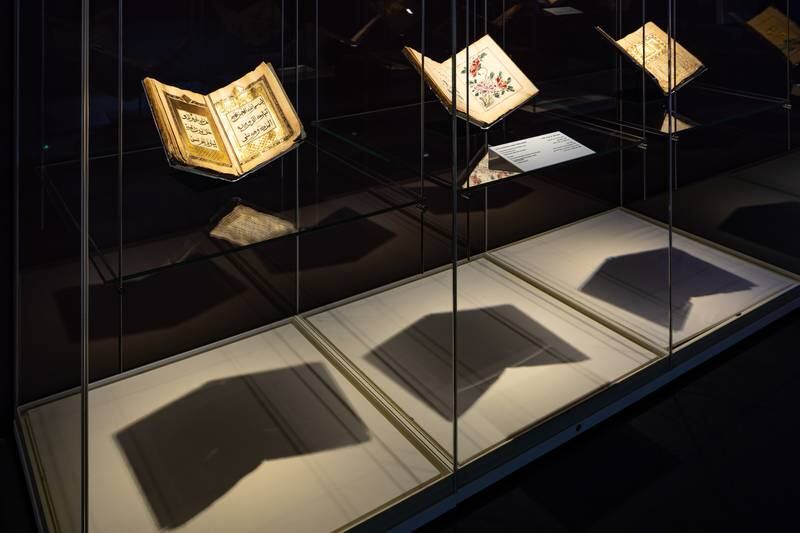 Qurans And Calligraphy At Sharjah Exhibition Reveal Evolution Of The Arabic Script 