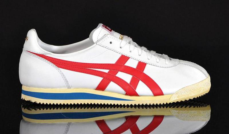 The Onitsuka Tiger Corsair, is beloved by purists but steeped in controversy. Courtesy Onitsuka