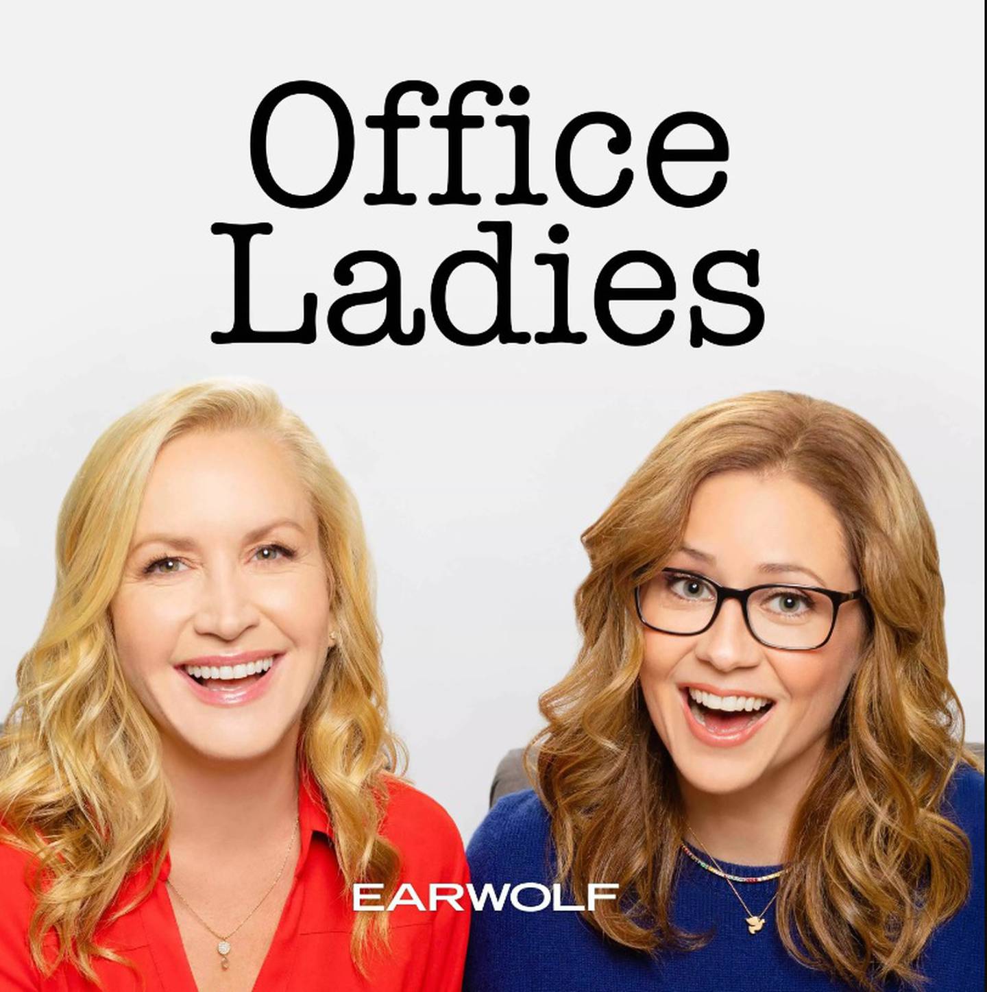 „Office Ladies“ zeigt Angela und Pam, alias Angela Kinsey, und Jenna Fischer, die ihre alten Co-Stars interviewen und Geschichten aus „The Office“ erzählen.  Foto: Ohrwolf