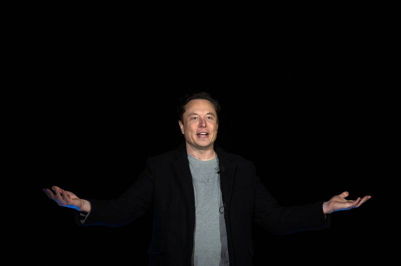 Elon Musk sold another $3.6 billion worth of shares in Tesla earlier this week, making it nearly $40 billion worth of shares in the electric-vehicle company sold this year. AFP