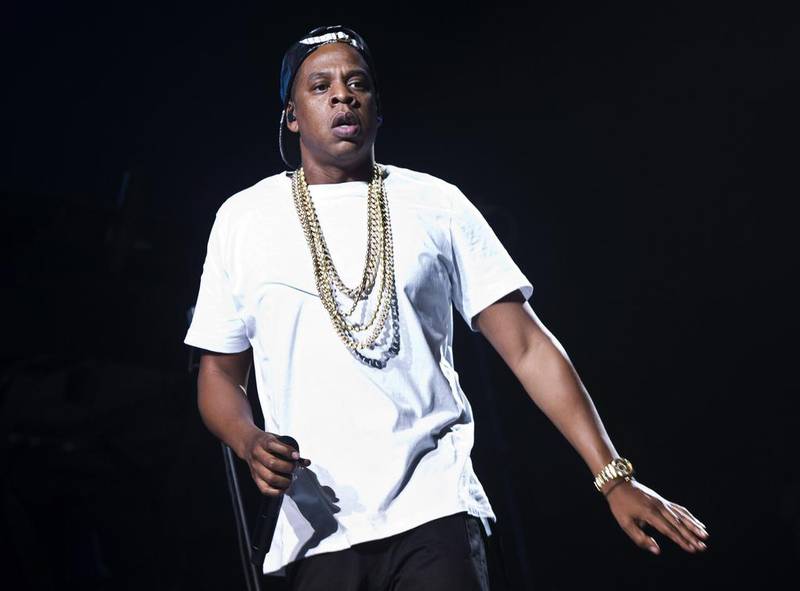 US hip-hop legend Jay Z who will  testify in a California court on Tuesday about his use of a song by Egyptian singer Baligh Hamdi, left. AP Photo; AFP