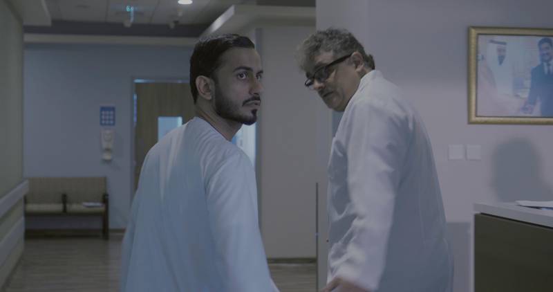 'Sarmad' tells the story of Omran, who finds himself at a hospital with no idea how he got there. Abdullah Al Hemairi