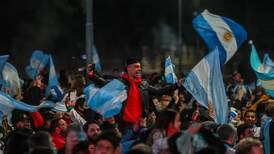 Fans go wild on the streets as Lionel Messi leads Argentina to Copa America - in pictures