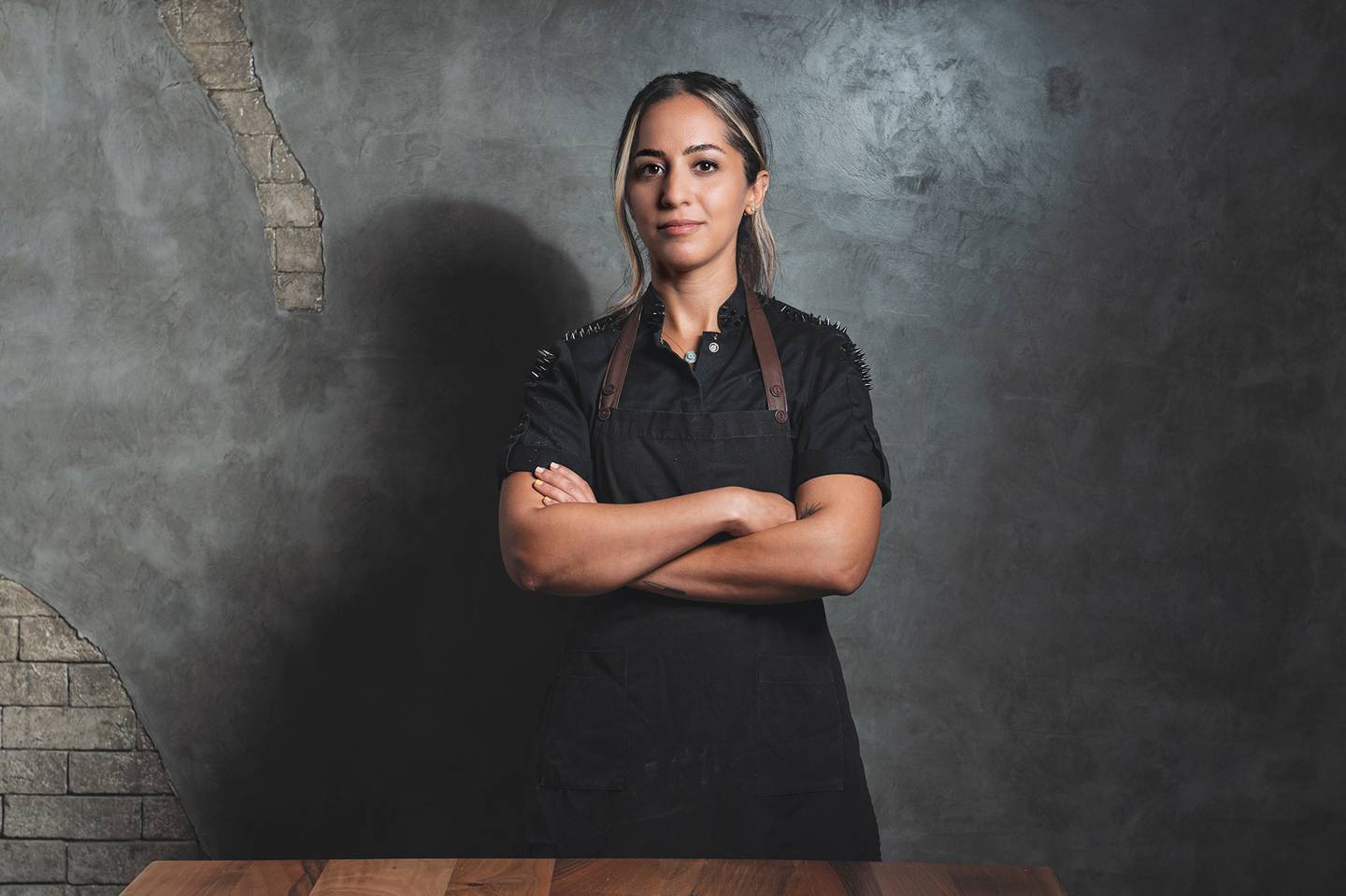 Bahraini chef Tala Bashmi received the first Middle East & North Africa’s Best Female Chef Award. Photo: Mena's 50 Best Restaurants