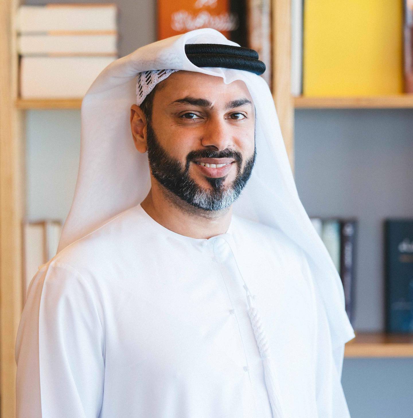 Saood Al Hosani, Acting Undersecretary of the Department of Culture and Tourism – Abu Dhabi (DCT Abu Dhabi). Wam