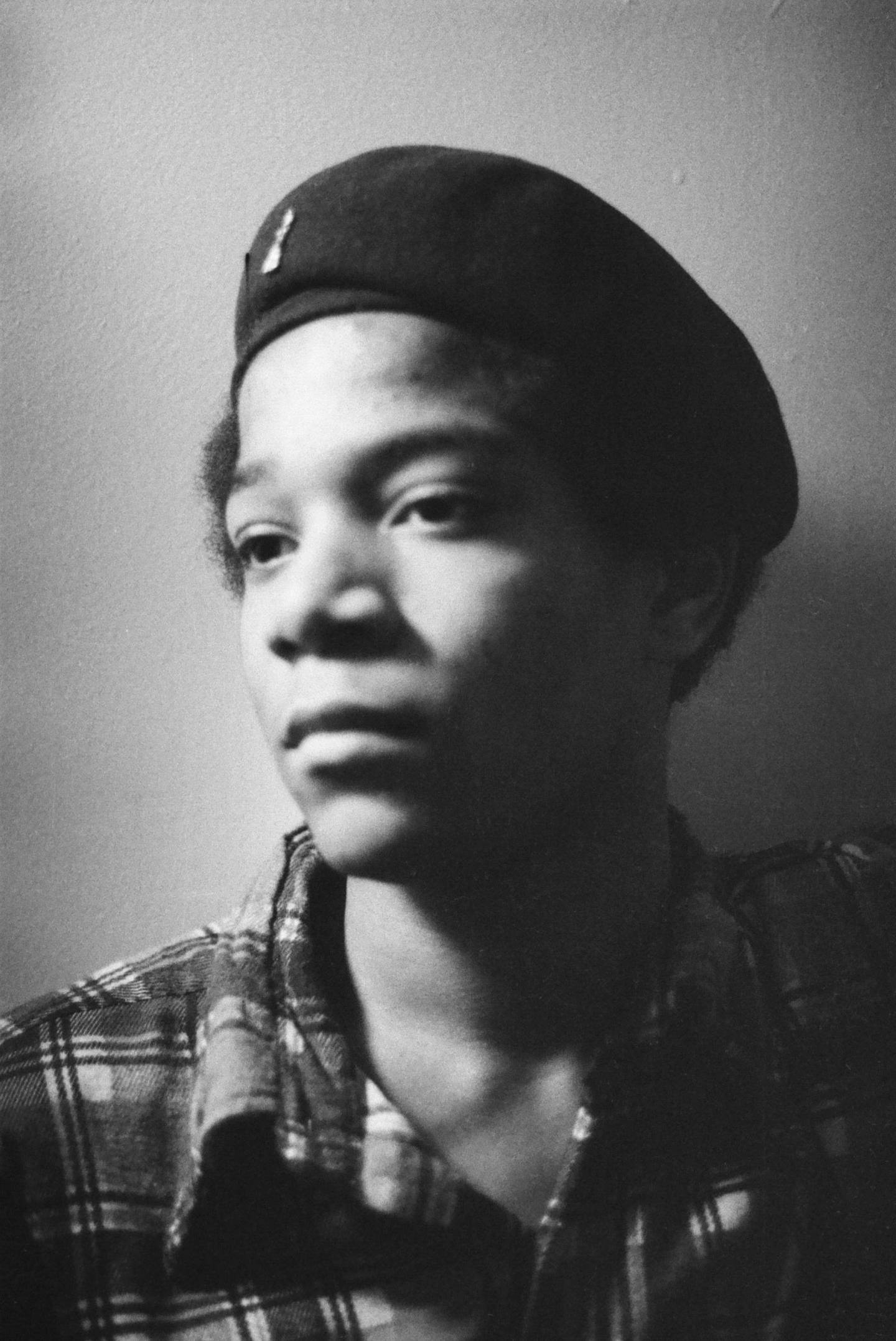 RBJBT4 Prod DB © Hells Kitten Productions / DRBASQUIAT, UN ADOLESCENT A NEW YORKBOOM FOR REAL: THE LATE TEENAGE YEARS OF JEAN-MICHEL BASQUIATdocumentaire de Sara Driver 2017 USAJean-Michel Basquiat. Alamy