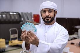 Emiratis living overseas can now apply for an Emirates ID renewal online. Photo: Victor Besa / The National