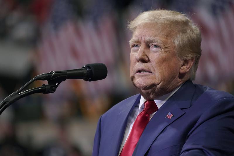 Donald Trump withdrew a lawsuit against New York's attorney general after a Florida judge tossed out a separate case the former president had filed against Hillary Clinton. AP