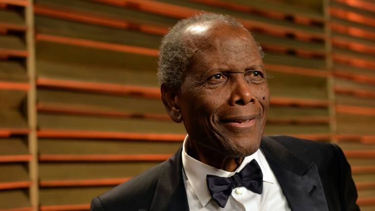 An image that illustrates this article Hollywood trailblazer Sidney Poitier dies at 94