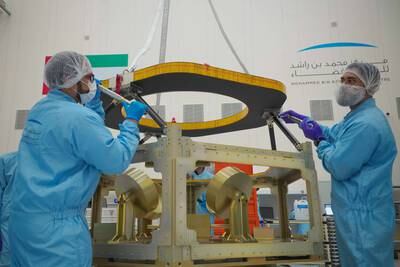 Engineers at the Mohammed bin Rashid Space Centre have completed the critical design review and will begin building the flight model, the final version that will be launched into space