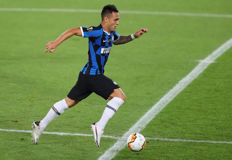 IN: Lautaro Martinez is in demand after his 21 goals helped Inter Milan to a runners-up finish in Serie A and the Europa League. The 23-year-old is being courted by the likes of Barcelona and Real Madrid, according to several reports in Italy, meaning City may have to move quickly if they are serious about adding the Argentine to their attacking ranks. EPA