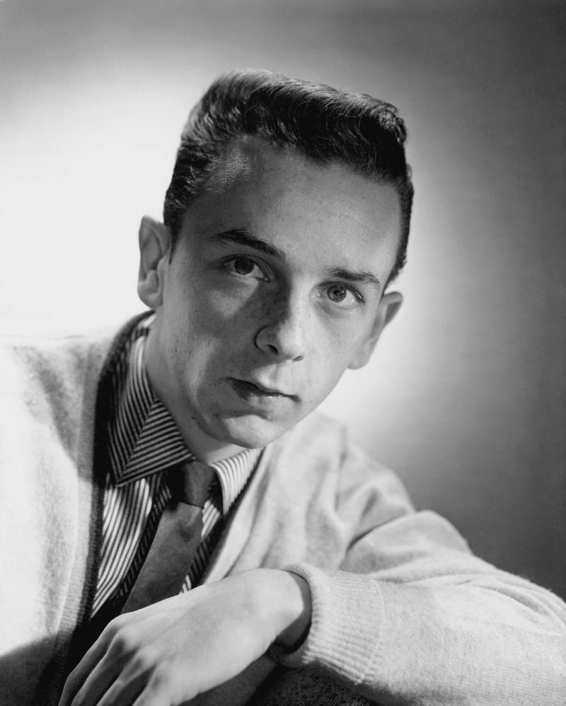 LOS ANGELES - CIRCA 1957:  Songwriter, producer and member of The Teddy Bears, Phil Spector poses for a portrait circa 1957 in Los Angeles, california.  (Photo by Michael Ochs Archives/Getty Images)