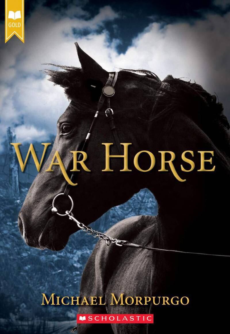 'War Horse' by Michael Morpurgo. Photo: Scholastic