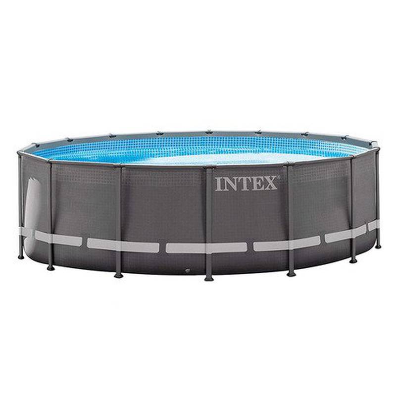 If you've got room in your garden, why not call in the big guns? Measuring 497 centimetres x 487cm x 122cm, the Intex Ultra Frame is a compromise for people who can't commit to an actual pool, but are looking for more than a little splash around. Dh2,820, www.carrefouruae.com