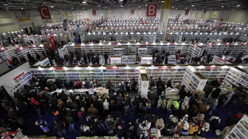 An image that illustrates this article Cairo International Book Fair 2022 – in pictures