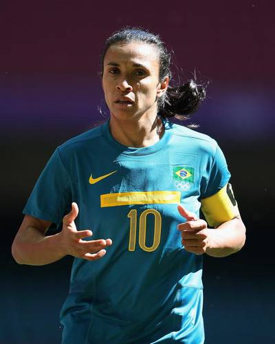 Marta, Brazil's soccer superstar, heads to her 6th World Cup