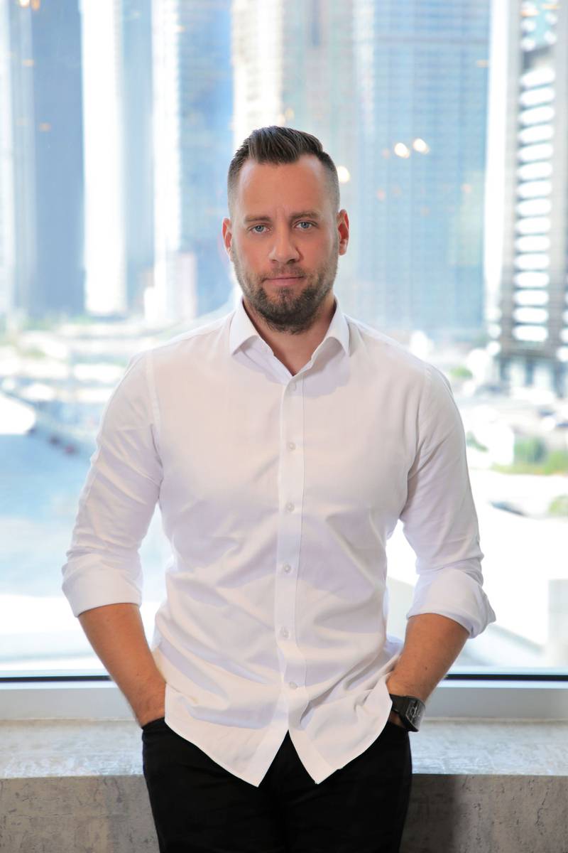 Michael Andersen, founder and chief executive of EuroTech ME, believes a full return to the office has had a positive impact on productivity. Photo: EuroTech ME