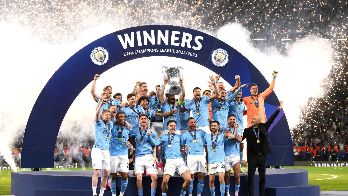 Manchester City poised to win Premier League title — Sport — The