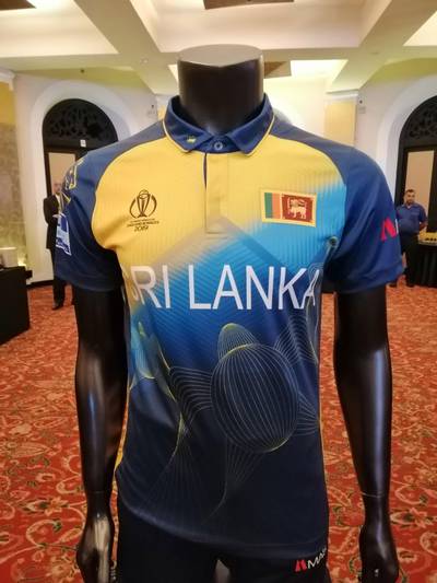 1st: Sri Lanka. There can be only one winner and Sri Lanka's kit wins on two levels. Firstly the print of a sea turtle leaving deep waters for a sandy shore is an incredibly original use of the team's traditional yellow and blue colour scheme. Secondly, the kit is made from recycled ocean plastic, so it's probably the most environmentally friendly kit ever made. Courtesy SLC via Twitter