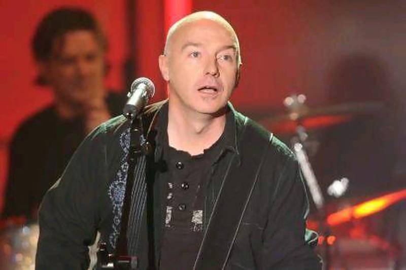 After almost 30 years, Midge Ure is back with former Ultravox band members for a new album. Hermann J Knippertz / AP Photo
