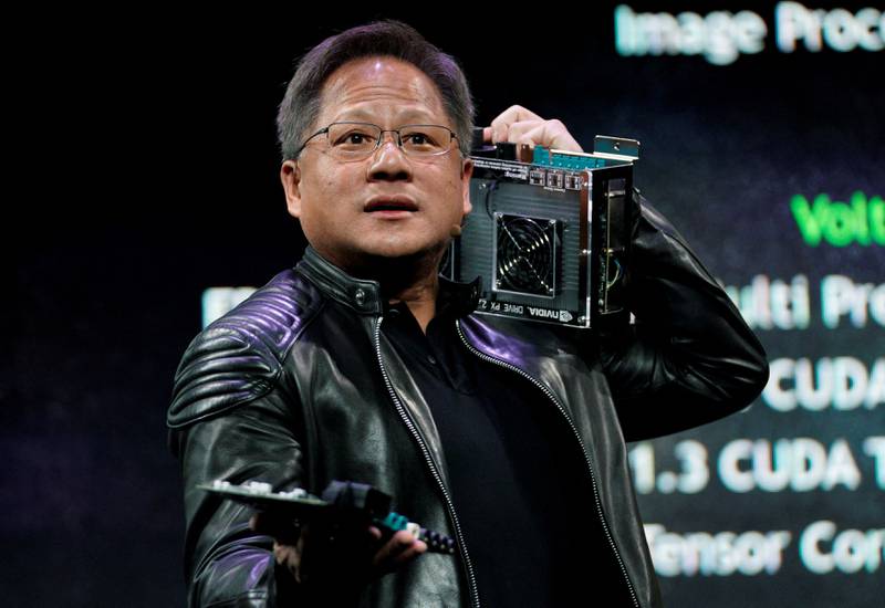 Jensen Huang, Nvidia’s founder and chief executive. Reuters