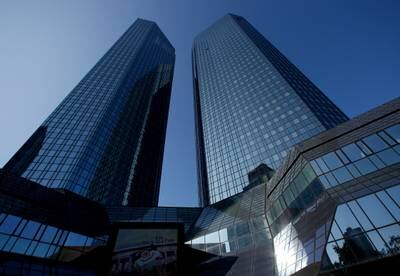 Germany's Deutsche Bank said there won’t be any new business in Russia. Reuters / Ralph Orlowski