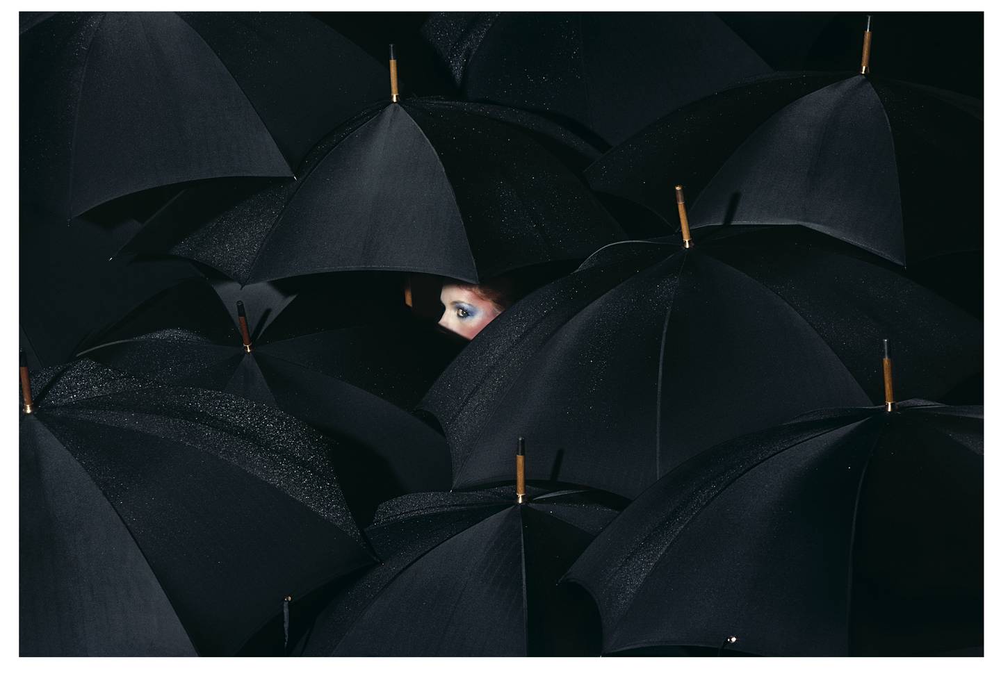 Bold and provocative, Guy Bourdin always searched for the most eye-catching, memorable image. Photo: Estate of Guy Bourdin.