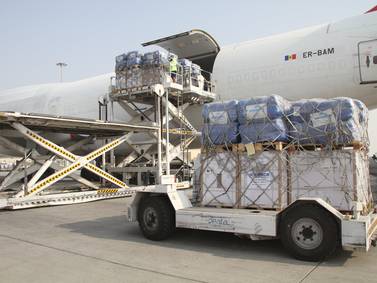 Sheikh Mohammed bin Rashid orders 100 tonnes of aid to be sent to flood-hit Libya