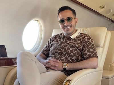 Simon Leviev, from Netflix's 'The Tinder Swindler' says the streaming platform has helped him make 'a hell of a lot of money'. Photo: @simon_leviev_official / Instagram