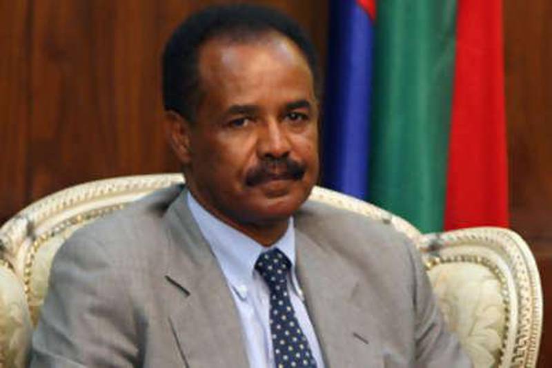 Issaias Afeworki, the president of Eritrea, has been accused of human rights violations.