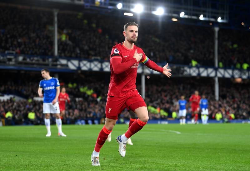 Jordan Henderson – 9. The captain gets better as he gets older. Not only did he do the dirty work but he had moments that recalled his youthful days as a carefree winger. He opened the scoring and was superb until he was replaced by Oxlade-Chamberlain with seven minutes left. Getty Images