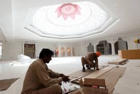 Dubai Hindu temple comes to life before October opening