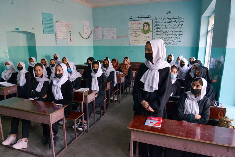 A ministry notice then said schools for girls would be closed until a plan was drawn up in accordance with Islamic law and Afghan culture.